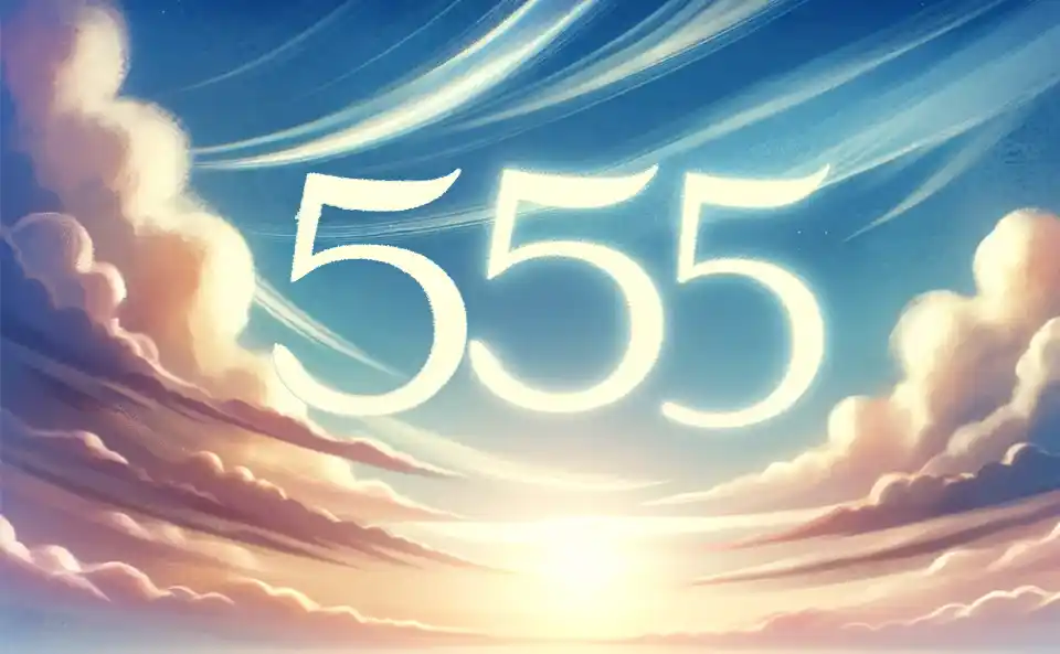 Caminho para um novo horizonte simbolizando o número anjo 555