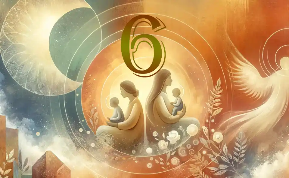 Anjo e Número 6 - Significado Espiritual e Simbolismo