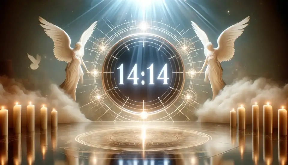 Hora espelho 14:14: Conexão com guias espirituais e energia positiva