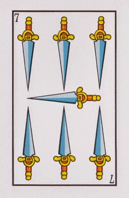 Sete de espadas
