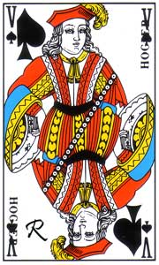 Valete de Espadas-